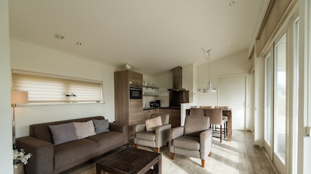 Wohnzimmer - Roompot Vakantiepark Boomhiemke