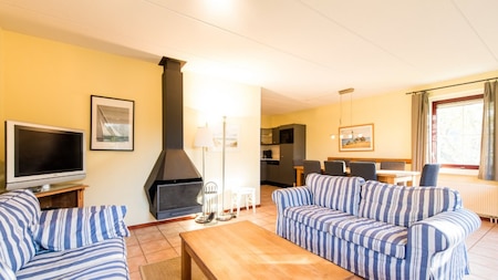 Wohnzimmer - Roompot Vakantiepark Boomhiemke