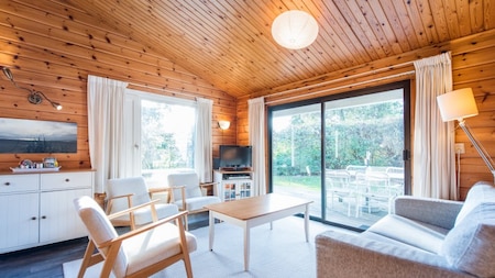 Wohnzimmer - Roompot Vakantiepark Boomhiemke