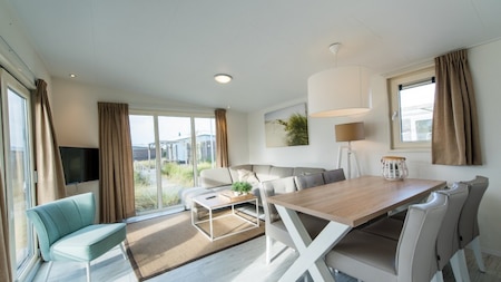 Wohnzimmer - Roompot Vakantiepark Boomhiemke