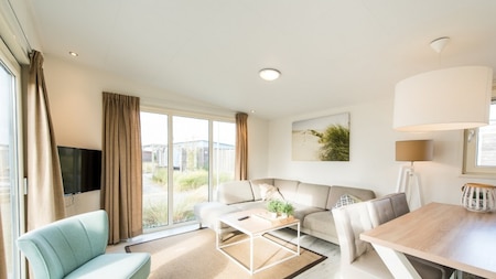 Wohnzimmer - Roompot Vakantiepark Boomhiemke