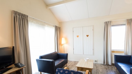 Wohnzimmer - Roompot Vakantiepark Boomhiemke