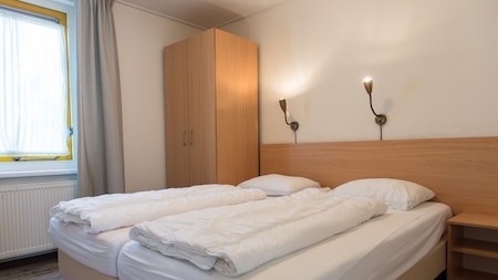 Slaapkamer - Roompot Vakantiepark Boomhiemke Slaapkamer - Roompot Vakantiepark Boomhiemke