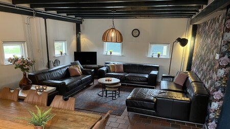 Woonkamer  - Camping Elperhof