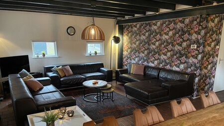 Woonkamer  - Camping Elperhof