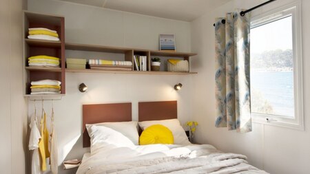 Slaapkamer - Camping Elperhof