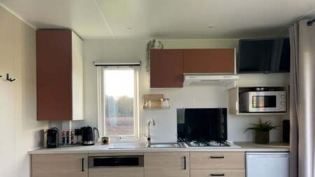Keuken - Camping Elperhof