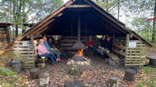 Kampvuur - Camping Elperhof