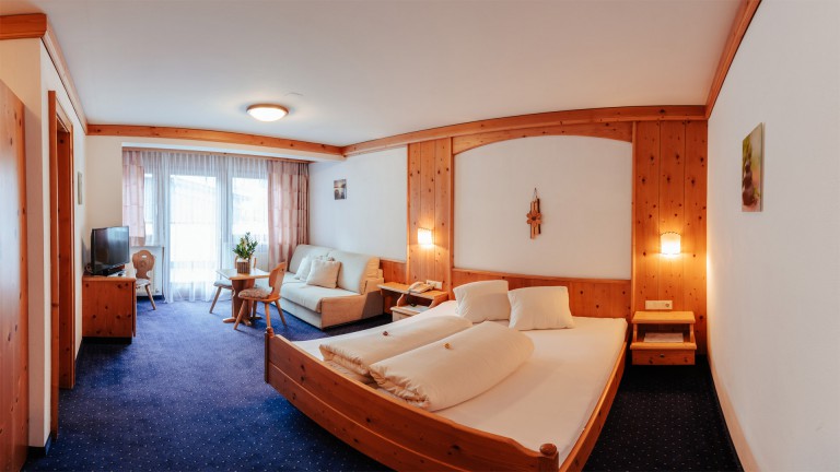 Standaardkamer type B - Hotel St. Leonhard