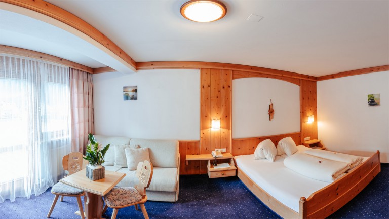 Standaardkamer type B - Hotel St. Leonhard