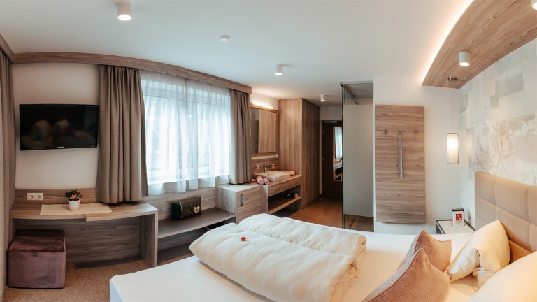 Standaardkamer type A - Hotel St. Leonhar