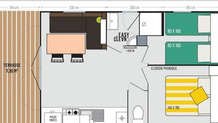 Plattegrond - Camping Elperhof