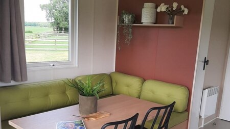 Woonkamer - Camping Elperhof