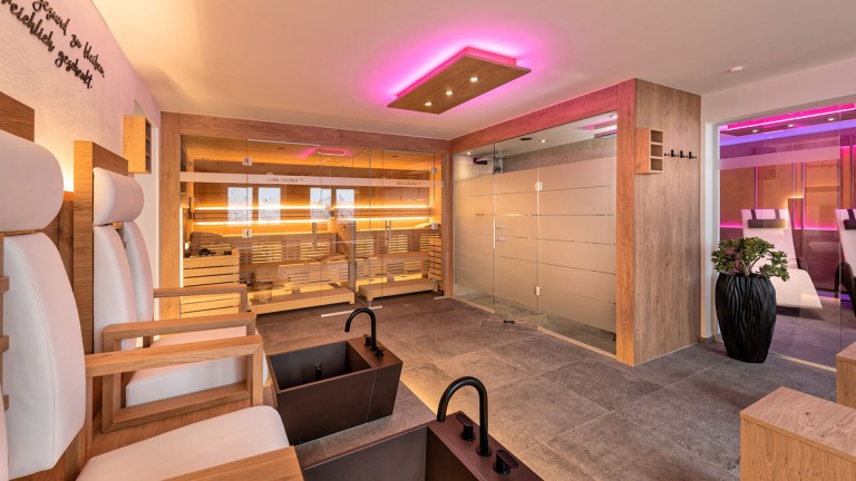 Sauna - Hotel Pension St. Leonhard