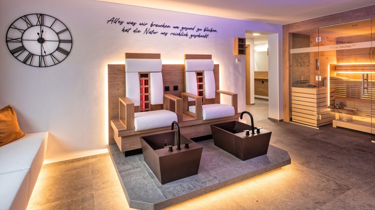 RelaxruiRelaxruimte - Hotel Pension St. Leonhard