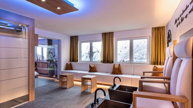 Relaxruimte - Hotel Pension St. Leonhard