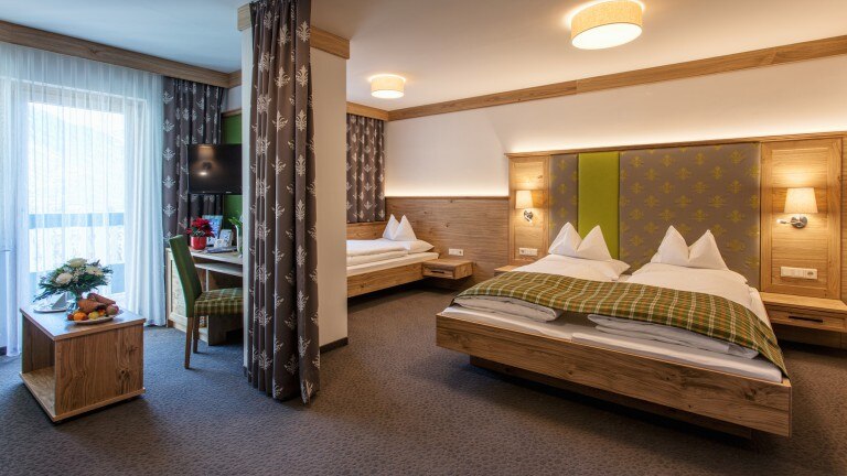 Familienzimmer – Sonnenhotel zum Stern