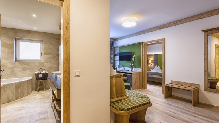 Familienzimmer – Sonnenhotel zum Stern