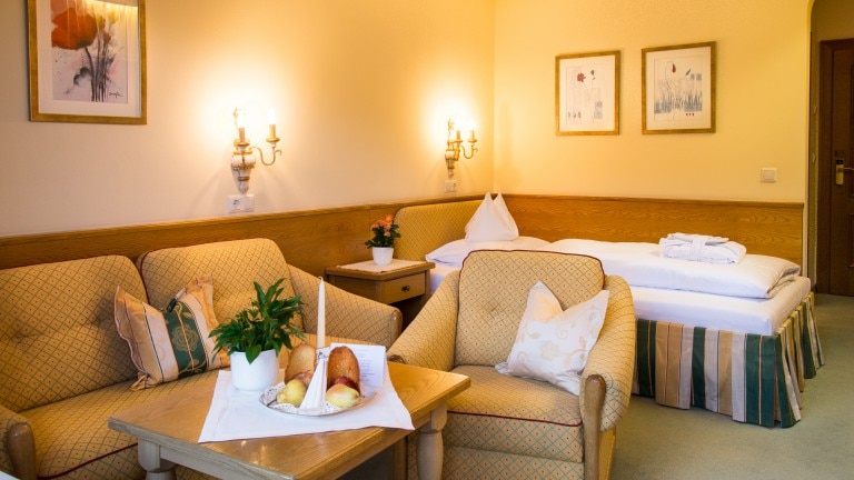 Einzelzimmer – Sonnenhotel zum Stern