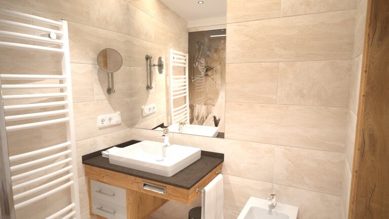 Einzelzimmer – Sonnenhotel zum Stern