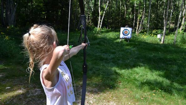 Boogschieten - Vodatent Camping le Paradou