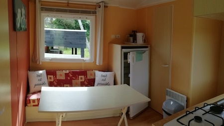 Keuken - Vodatent Camping le Paradou