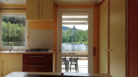 Keuken - Vodatent Camping le Paradou