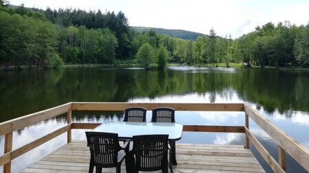 Terras - Vodatent Camping le Paradou