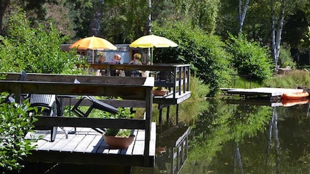 Terras - Vodatent Camping le Paradou