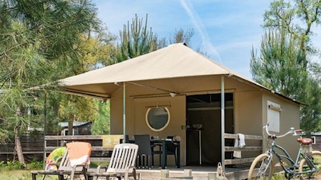 Safaritent - Vodatent Camping le Paradou