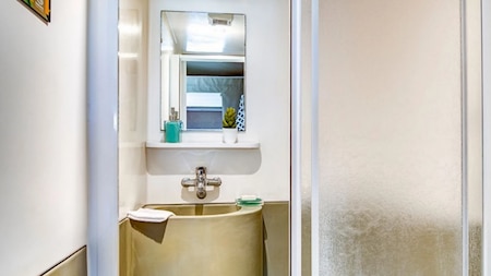 Sanitair - Vodatent Camping le Paradou