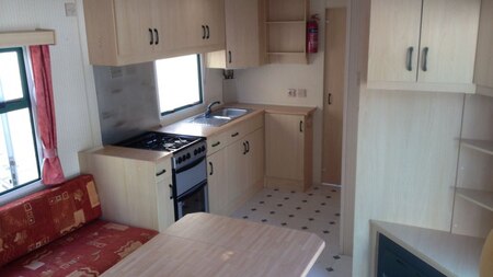 Keuken - Vodatent Camping le Paradou