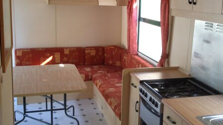 Keuken - Vodatent Camping le Paradou