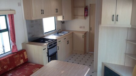 Keuken - Vodatent Camping le Paradou