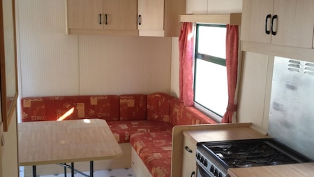 Keuken - Vodatent Camping le Paradou