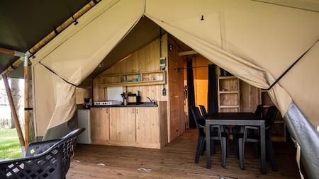 Keuken - Vodatent Tolne Camping