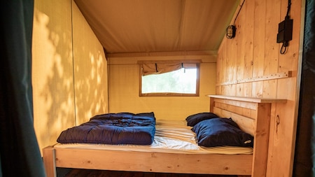 Slaapkamer - Vodatent Tolne Camping