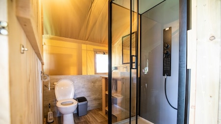 Badkamer - Vodatent Tolne Camping