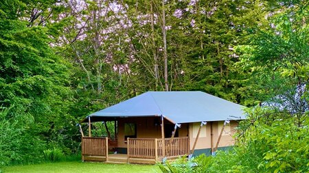 Safaritent - Vodatent Tolne Camping