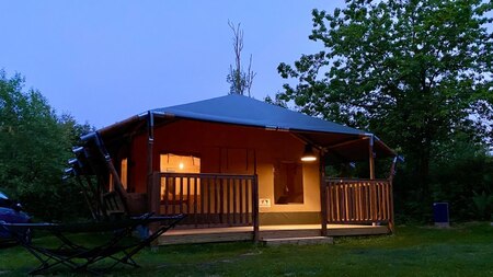 Safaritent -Vodatent Tolne Camping
