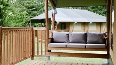 Terras - Vodatent Tolne Camping