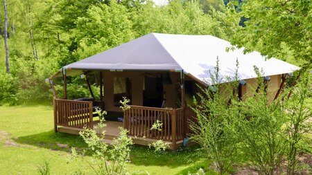 Safaritent - Vodatent Tolne Camping