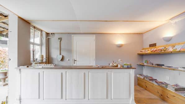 Receptie - Vodatent Minicamping Schotererf