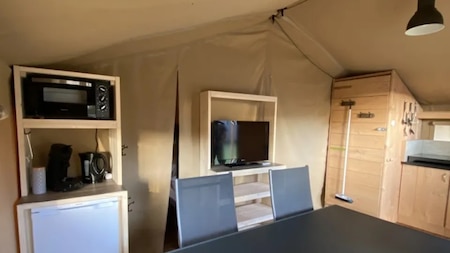 Interieur - Vodatent Minicamping de Lindenhoeve