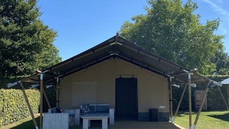 Buitenaanzicht - Vodatent Minicamping de Lindenhoeve