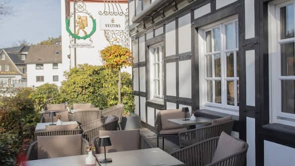 Terras - Hotel Weigels Bergfreiheit