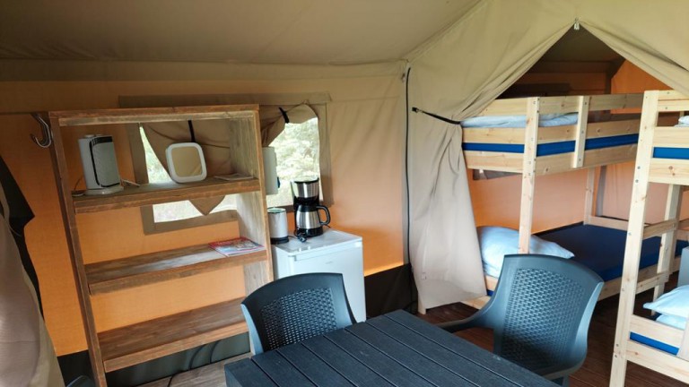 Interieur - Vodatent Camping Emmen