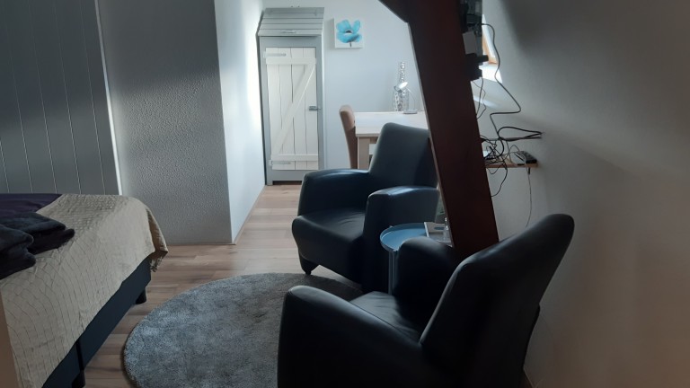 Doppelzimmer - Bed and Breakfast Bourgondisch Lomm