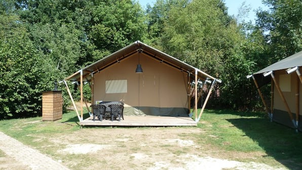 Safaritent - Vodatent Tolne Camping