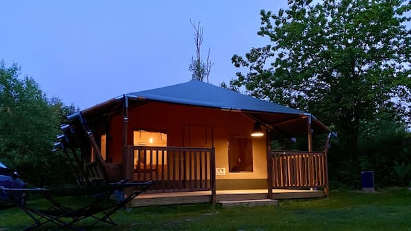 Safaritent - Vodatent Tolne Camping